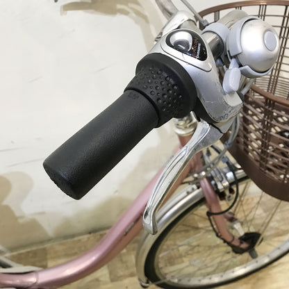 パナソニック ビビ ライト U ピンク 24インチ KF032 【中古車】