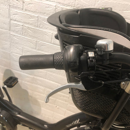 ブリヂストン アンジェリーノ プティット e ブラック 20インチ YA116 【中古車】