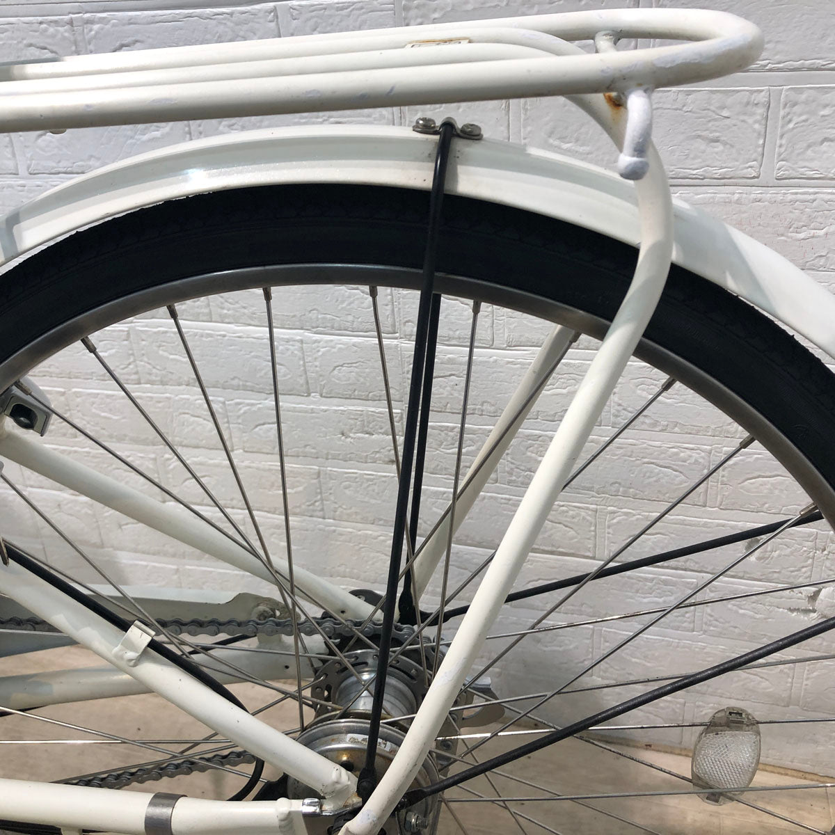 ヤマハ PAS Ami パス アミ ホワイト 26インチ YU026 【中古車】