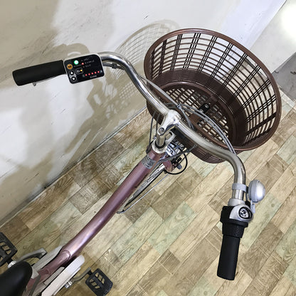パナソニック ビビ ライト U ピンク 24インチ KF032 【中古車】