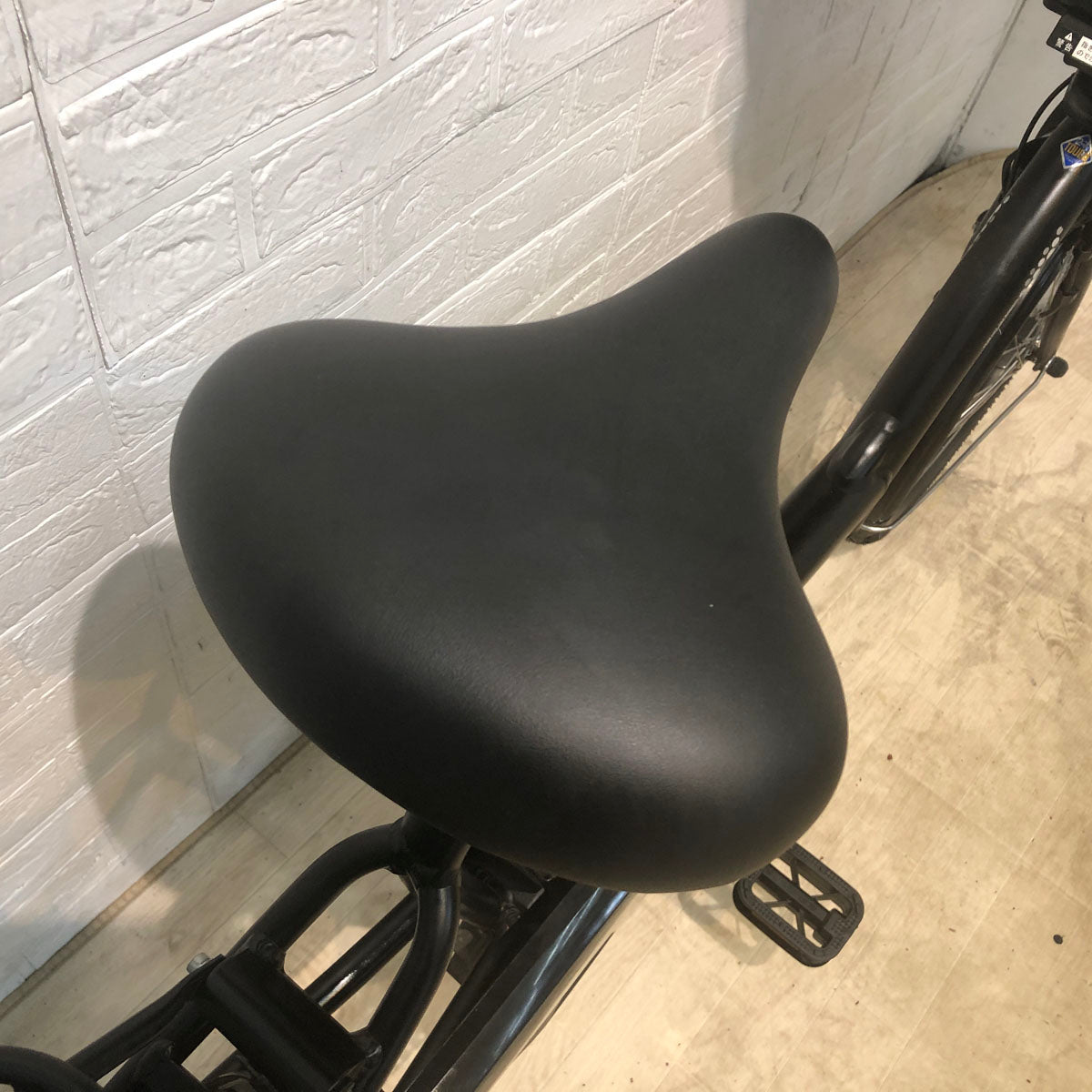 中古電動自転車 ブリヂストン アンジェリーノ プティット e ブラック 20インチ YA116