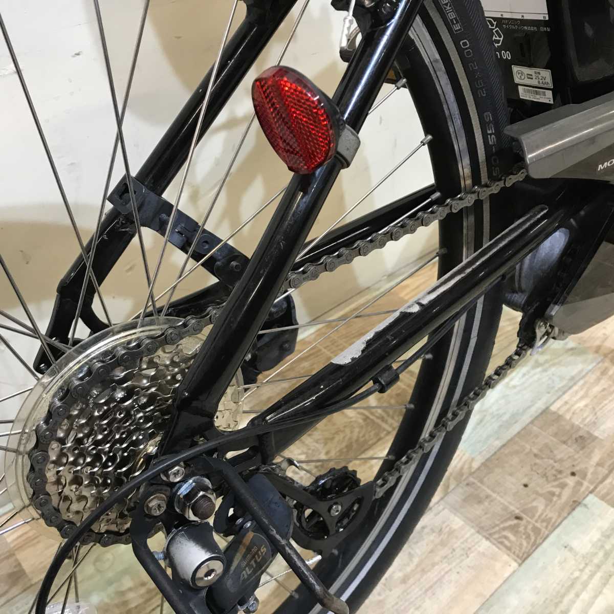 パナソニック ハリヤ ブラック 26インチ KR012 【中古車】