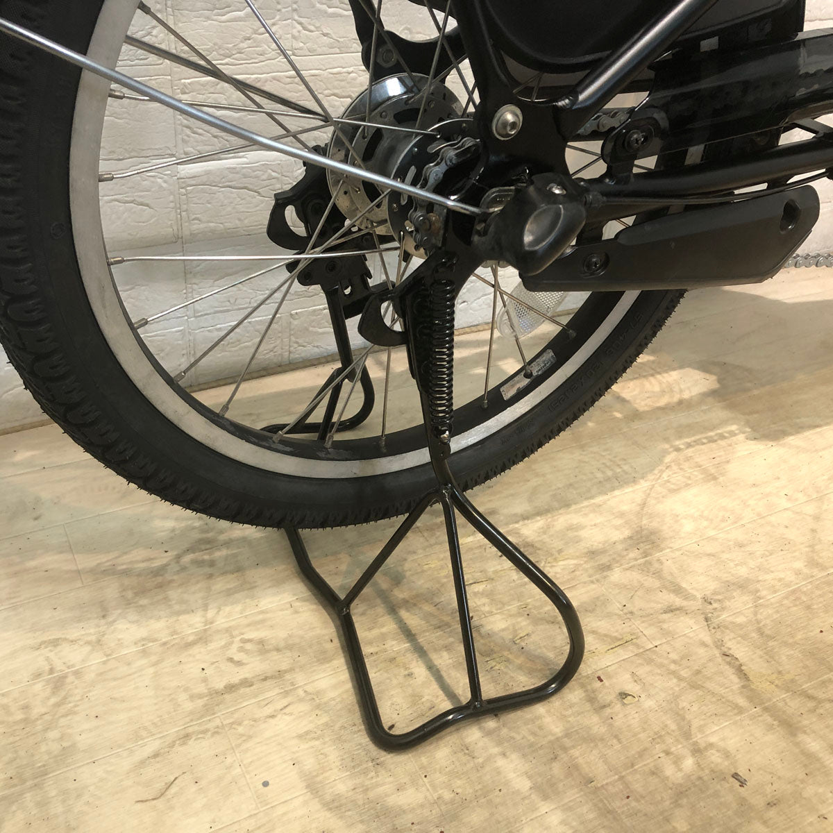 中古電動自転車 ブリヂストン アンジェリーノ プティット e ブラック 20インチ YA116