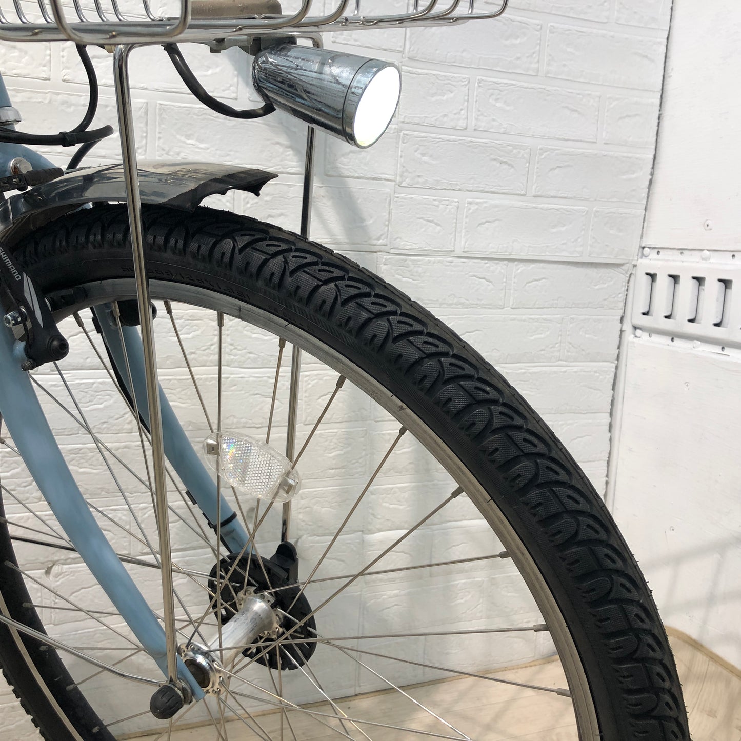 ブリヂストン HYDEE B ハイディ ビー ブルー 26インチ YP016 【中古車】