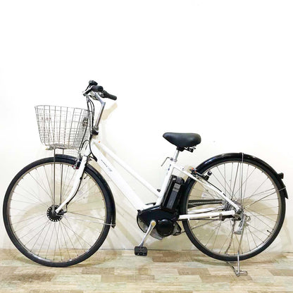 ヤマハ PAS CITY L8 パス シティ L8 ホワイト 27インチ KV088 【中古車】