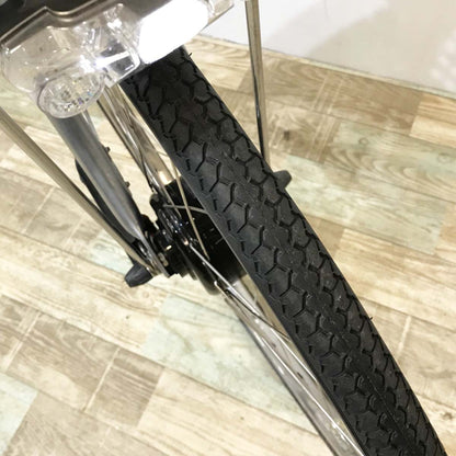 ブリヂストン フロンティア（デュアルドライブ） シルバー 26インチ KJ105 【中古車】
