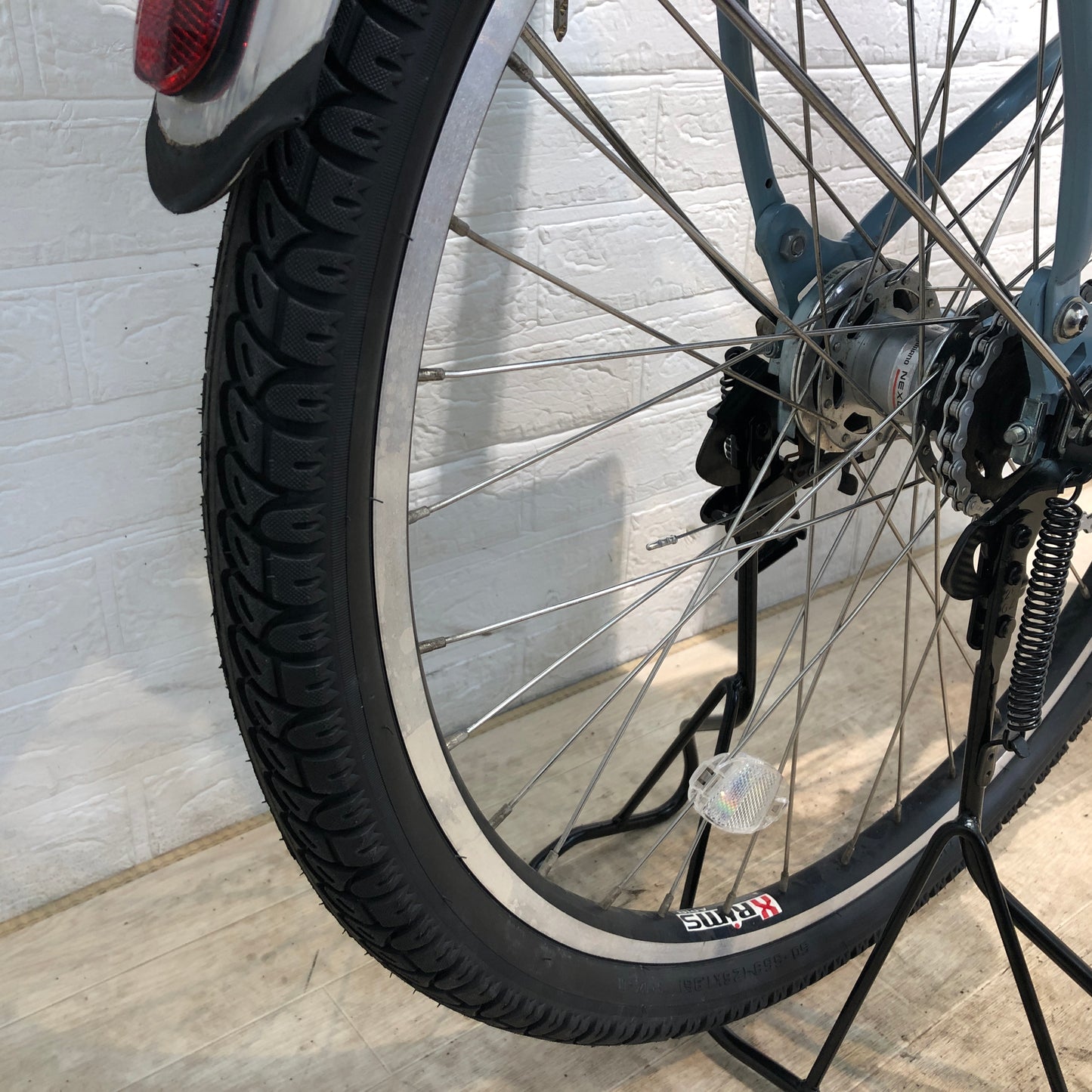 ブリヂストン HYDEE B ハイディ ビー ブルー 26インチ YP016 【中古車】
