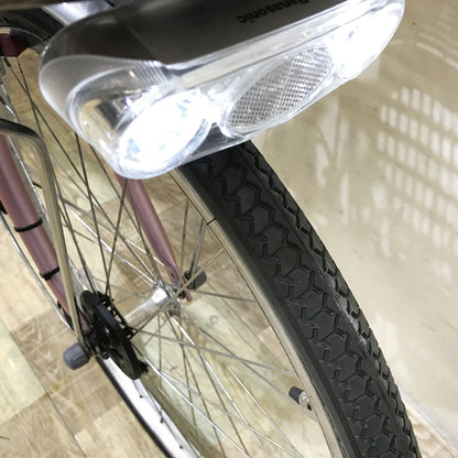 パナソニック ビビ ライト U ピンク 24インチ KF032 【中古車】