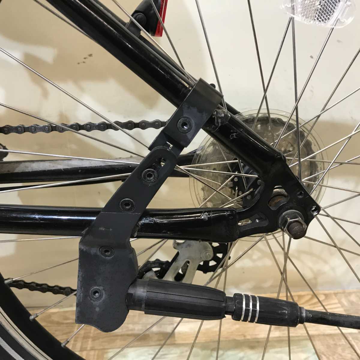 パナソニック ハリヤ ブラック 26インチ KR012 【中古車】