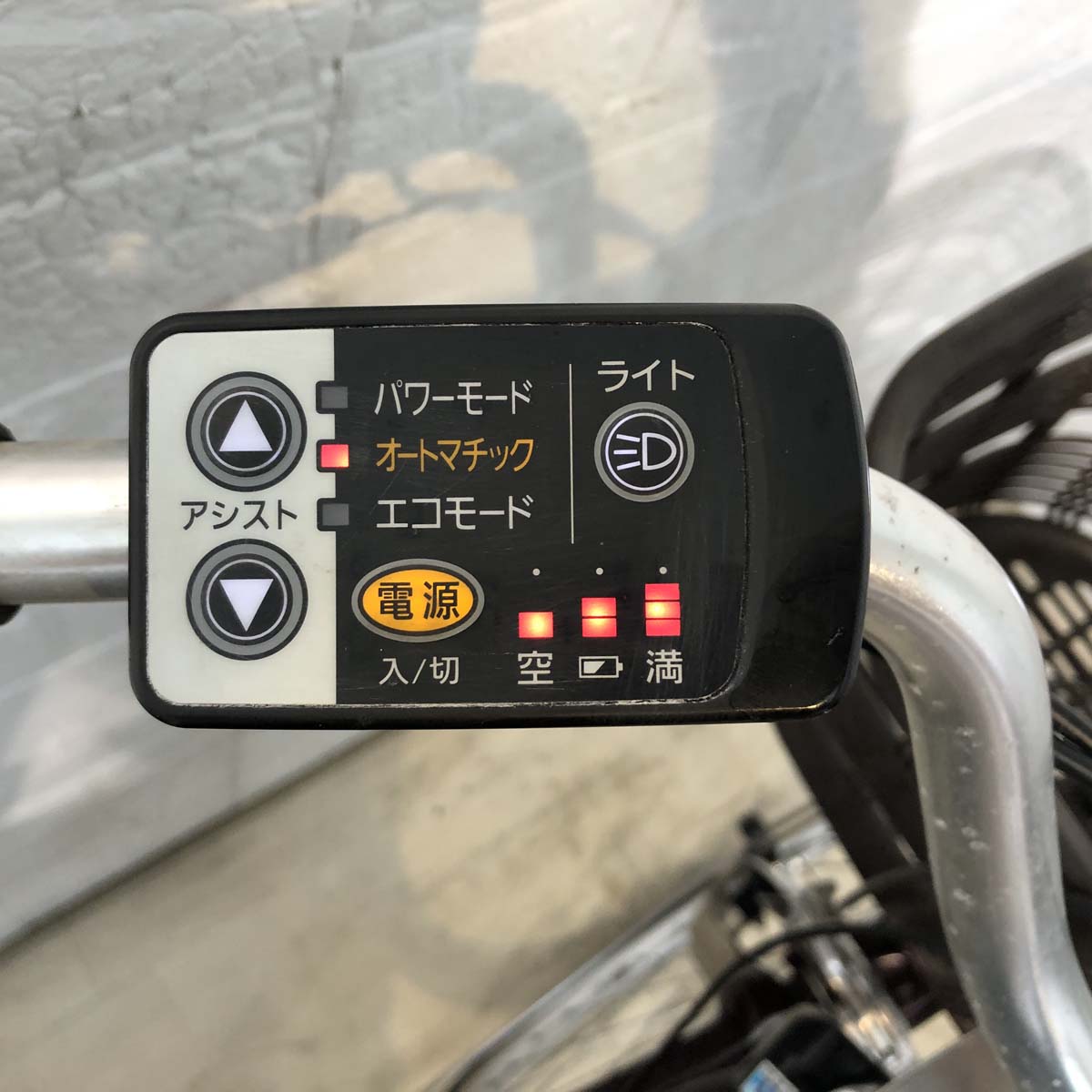 中古電動自転車 ブリヂストン アシスタベーシック ブラウン 26インチ YG034