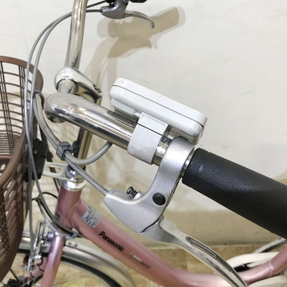 パナソニック ビビ ライト U ピンク 24インチ KF032 【中古車】