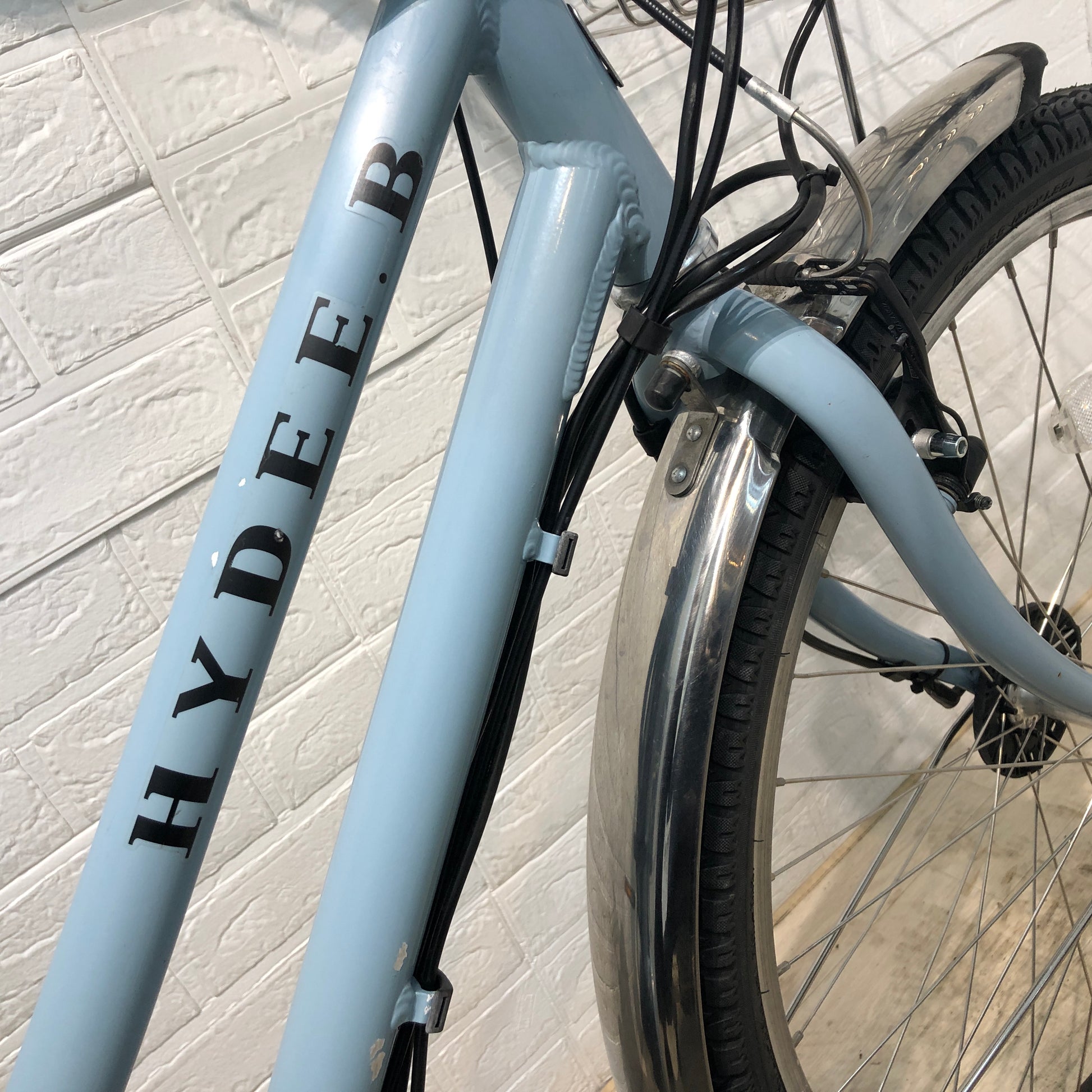 ブリヂストン HYDEE B ハイディ ビー ブルー 26インチ YP016 【中古車 