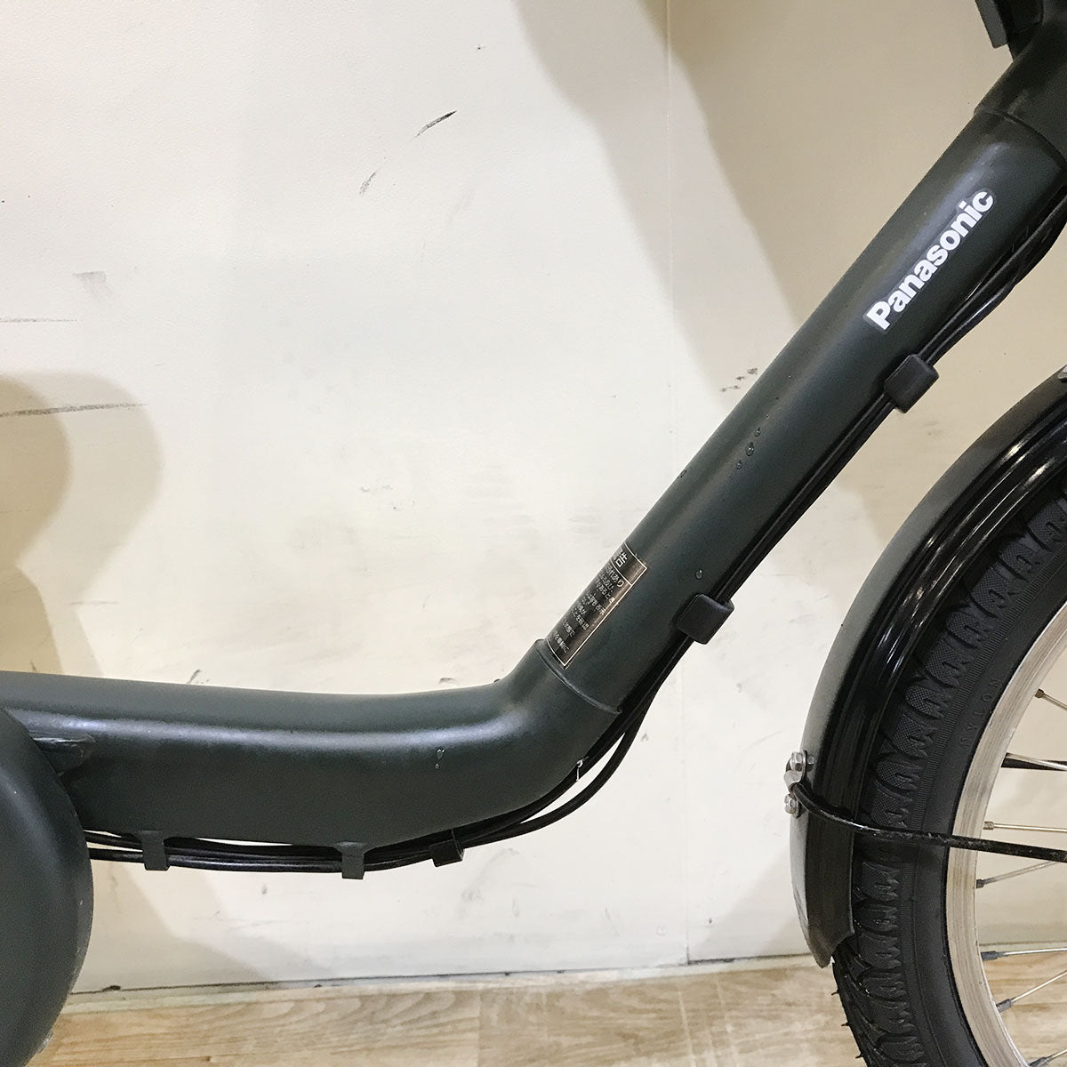 中古電動自転車 パナソニック ギュット ミニ DX グリーン 20インチ KF033