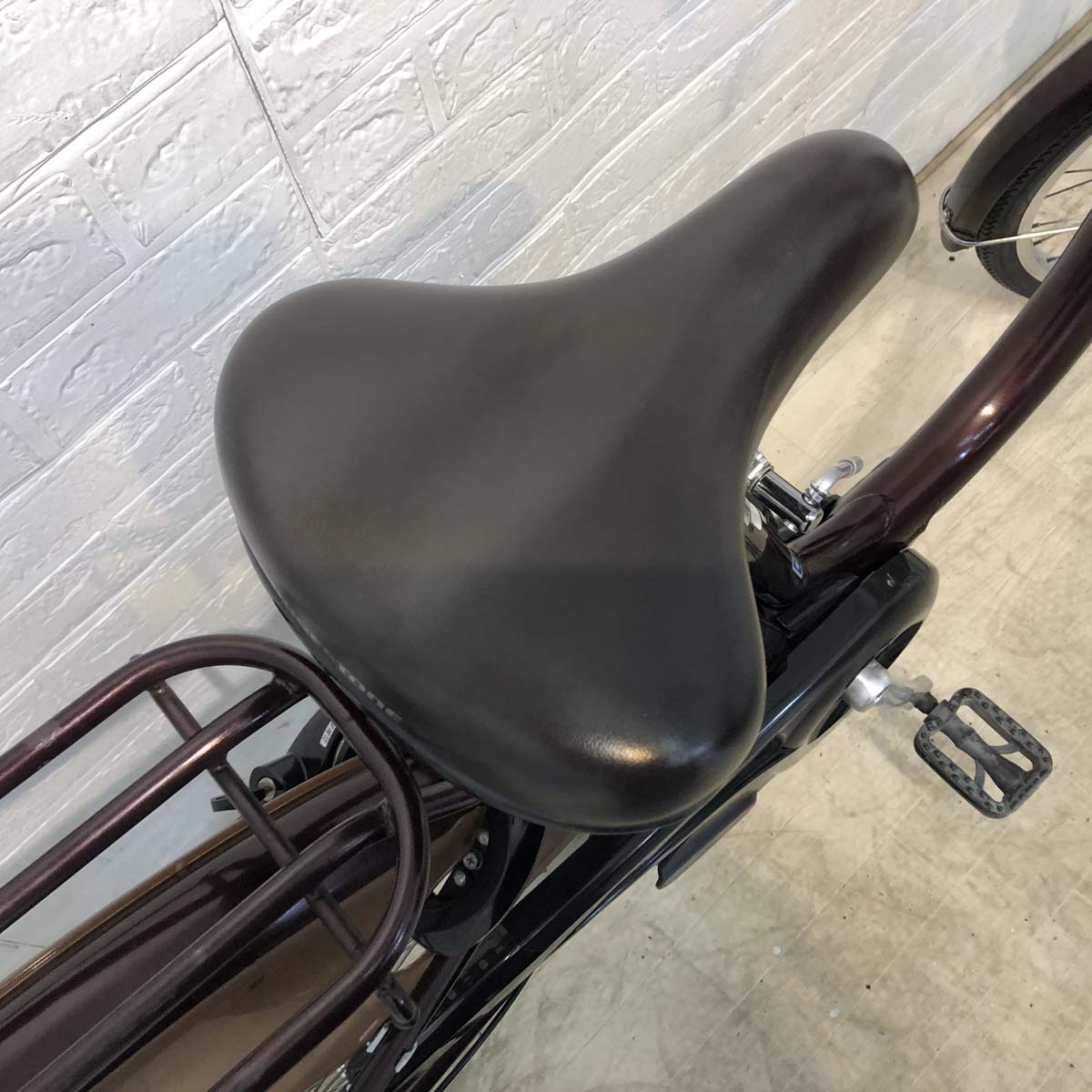ブリヂストン アシスタベーシック ブラウン 26インチ YG034 【中古車】