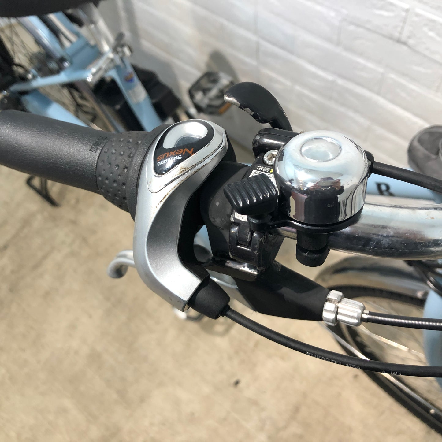 ブリヂストン HYDEE B ハイディ ビー ブルー 26インチ YP016 【中古車】
