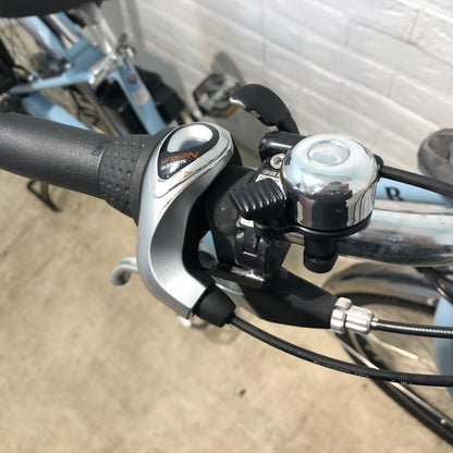 ブリヂストン HYDEE B ハイディ ビー ブルー 26インチ YP016 【中古車】