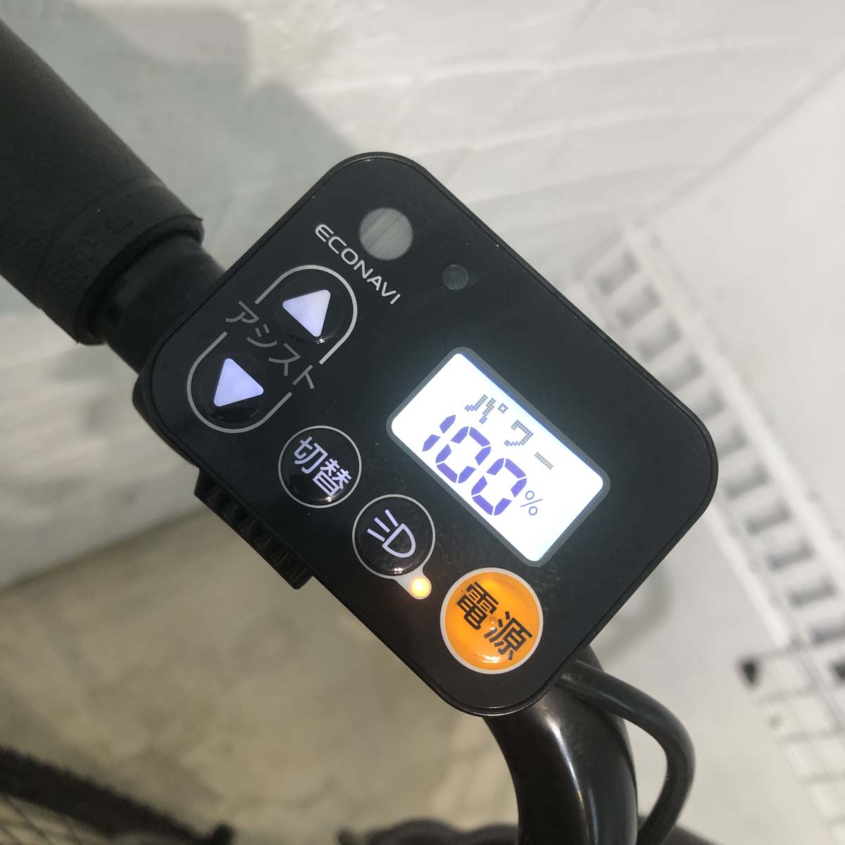 中古電動自転車 パナソニック ギュット アニーズ F DX グリーン 26インチ YA117