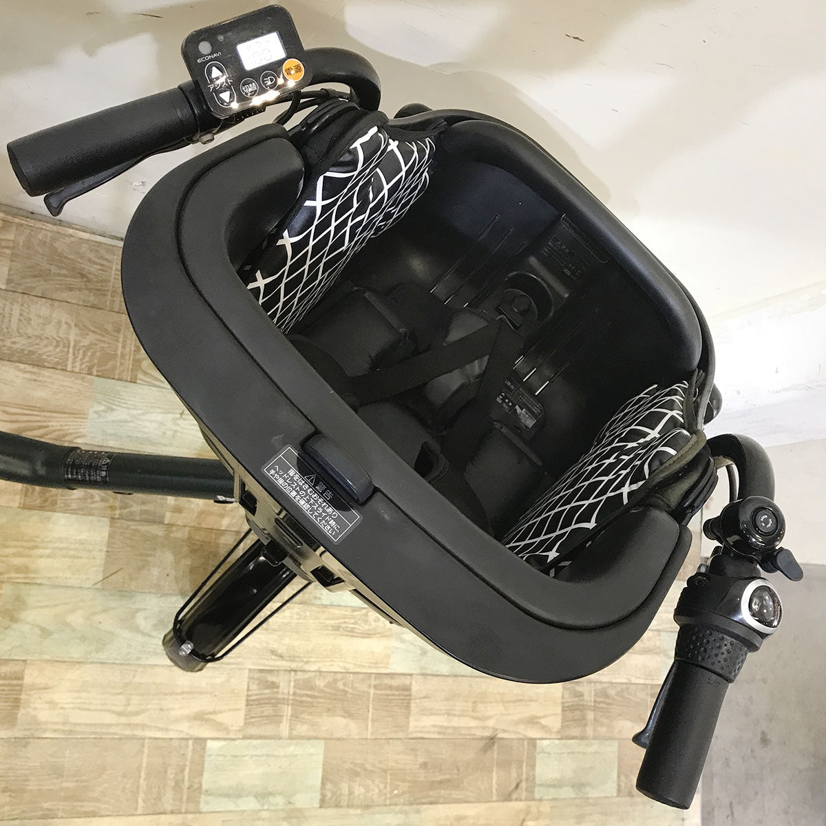 中古電動自転車 パナソニック ギュット ミニ DX グリーン 20インチ