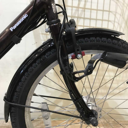 パナソニック ギュット ミニ EX ブラウン 20インチ KR013【中古車】
