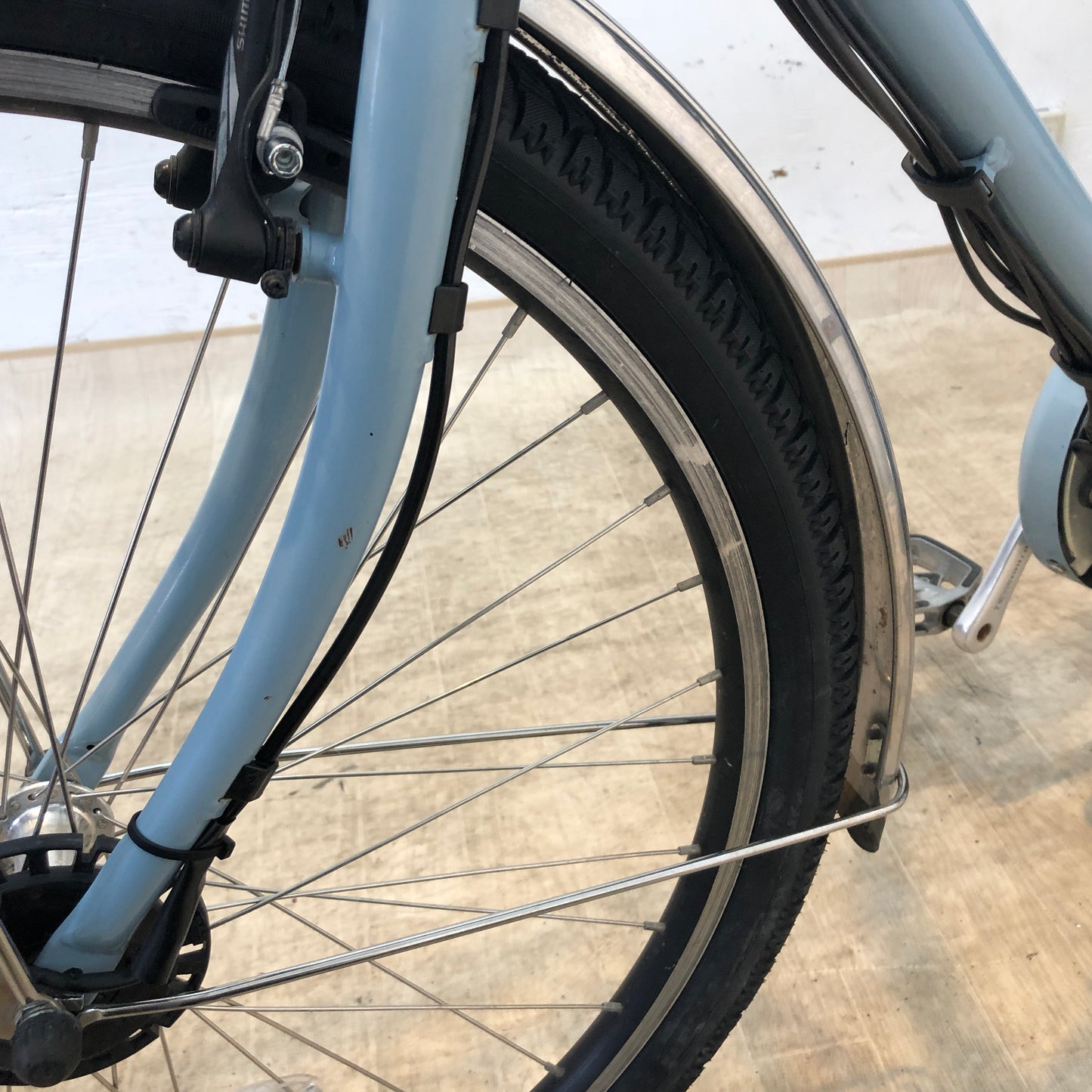 ブリヂストン HYDEE B ハイディ ビー ブルー 26インチ YP016 【中古車】