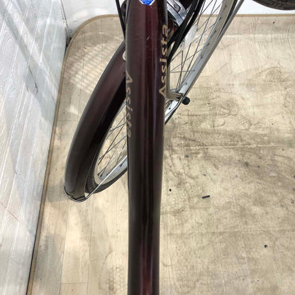 ブリヂストン アシスタベーシック ブラウン 26インチ YG034 【中古車】