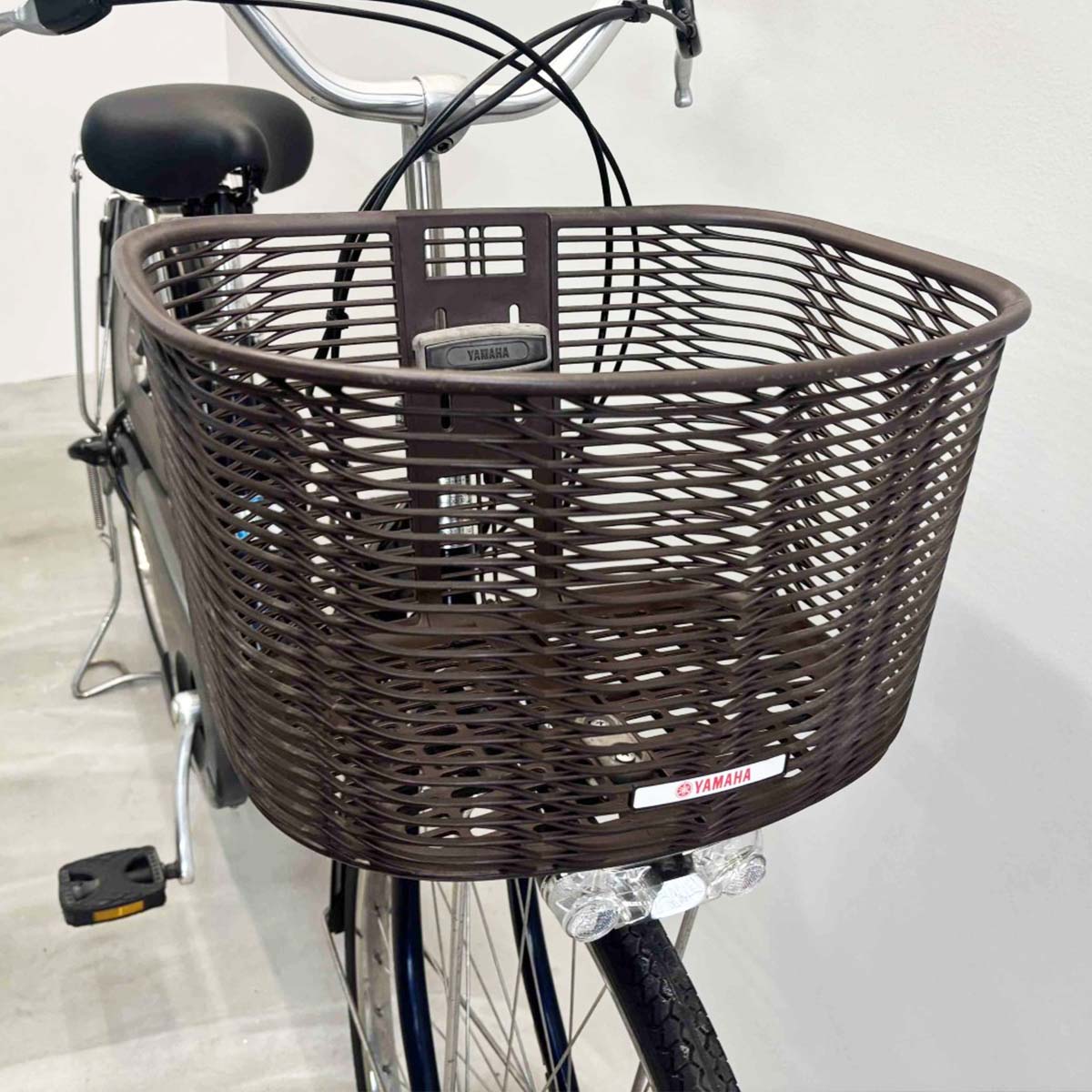 中古電動自転車 ヤマハ PAS ナチュラ ネイビー 26インチ YJ053