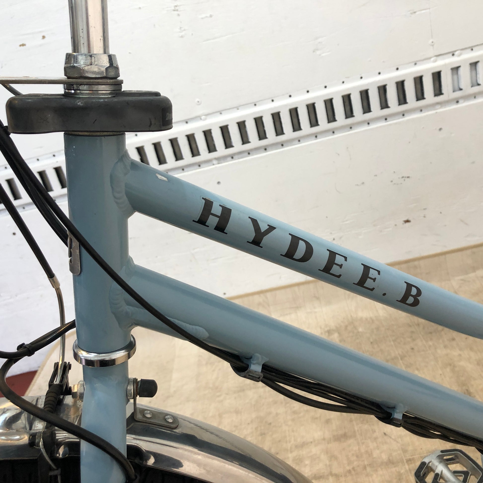 ブリヂストン HYDEE B ハイディ ビー ブルー 26インチ YP016 【中古車 