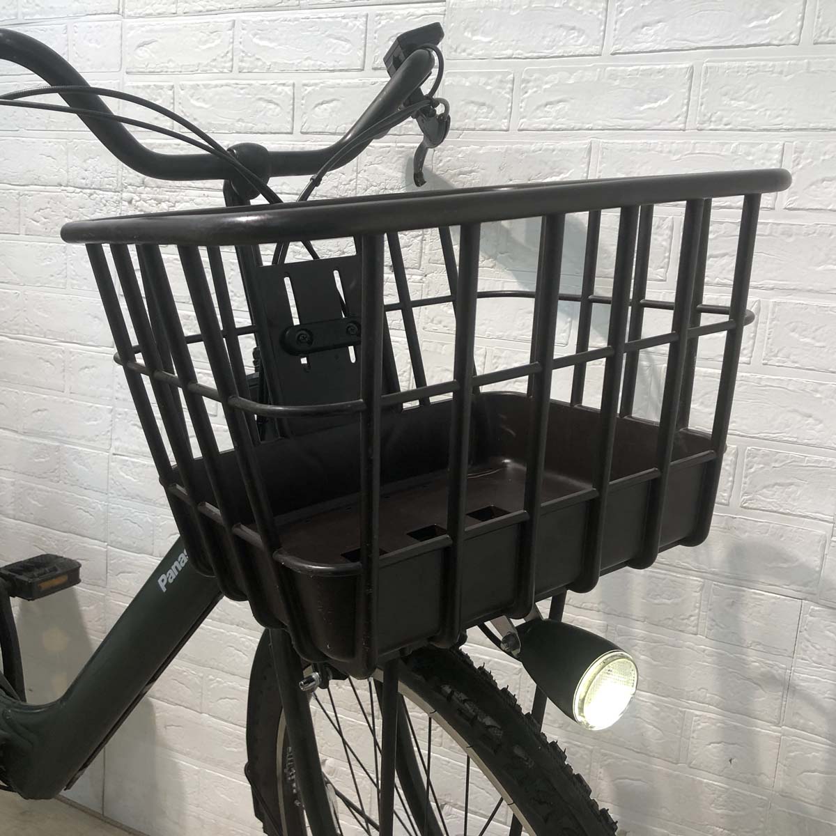 中古電動自転車 パナソニック ギュット アニーズ F DX グリーン 26インチ YA117