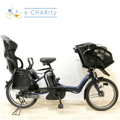 ヤマハ PAS キッスミニ ネイビー 20インチ KJ106 【中古車】