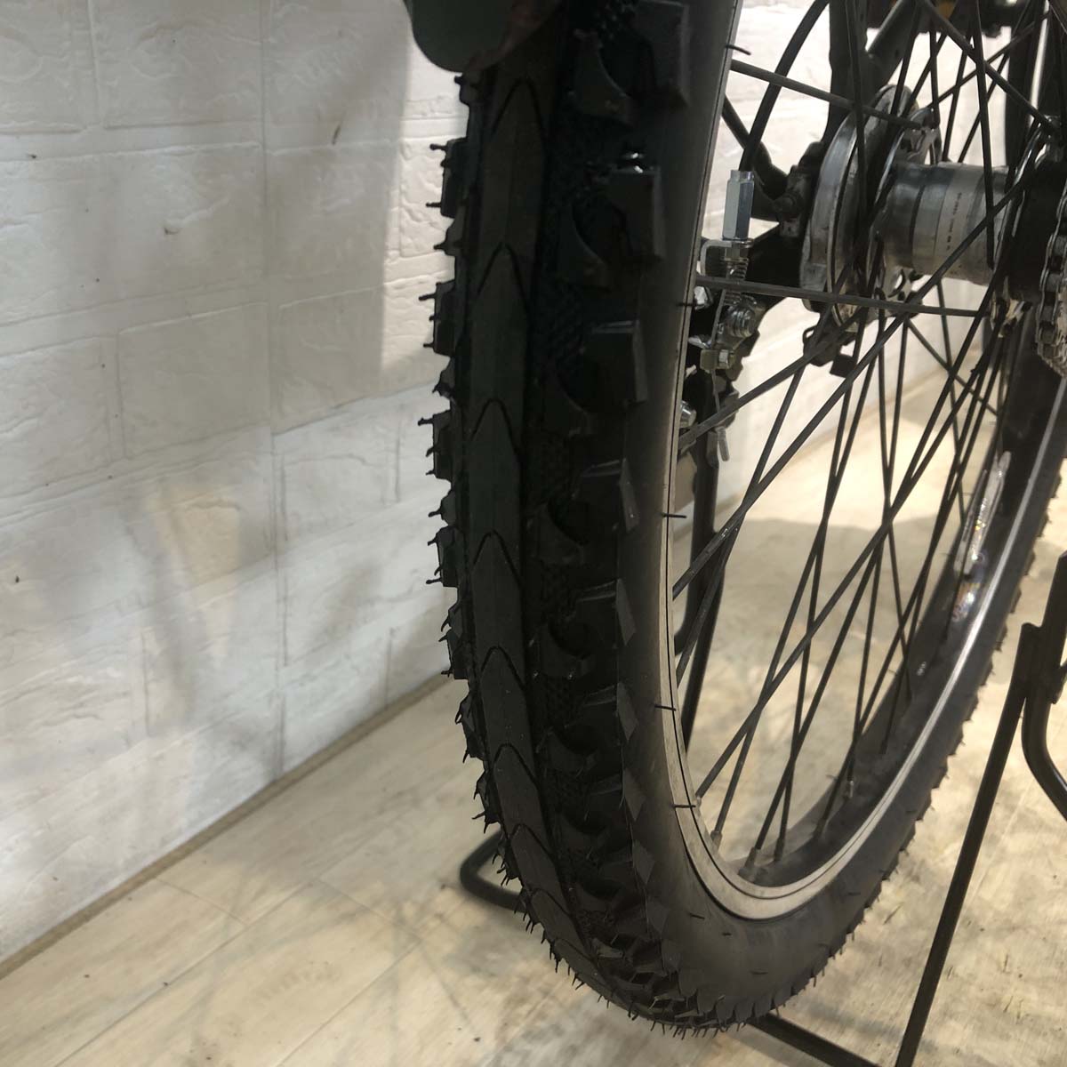 中古電動自転車 パナソニック ギュット アニーズ F DX グリーン 26インチ YA117