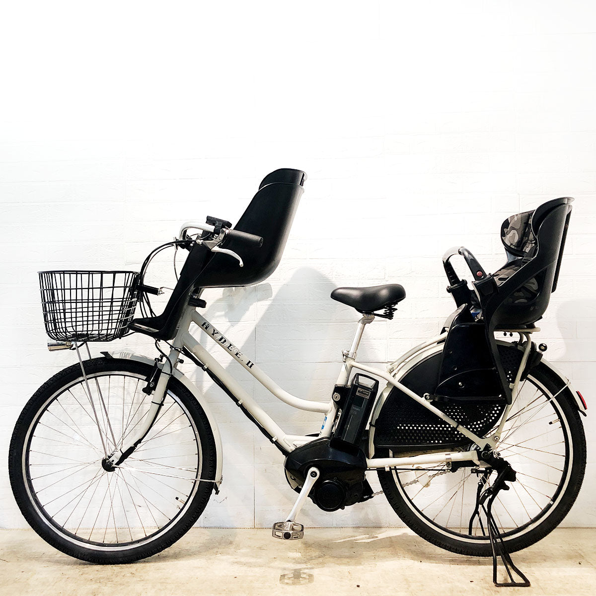 ブリヂストン  HYDEE 2 ハイディ ツー グレー 26インチ YP017 【中古車】