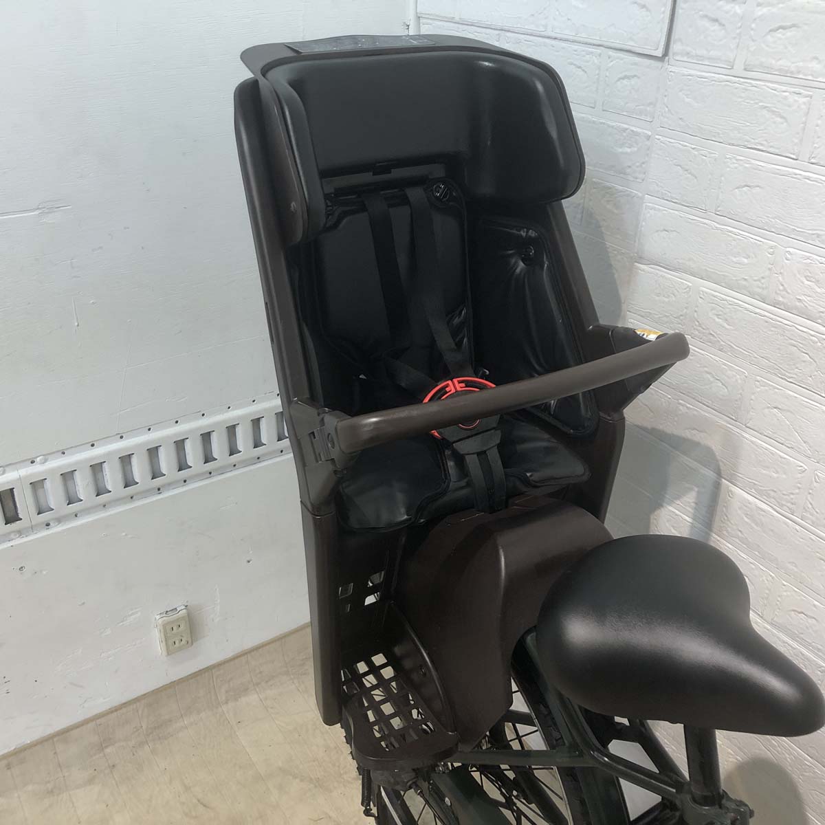 中古電動自転車 パナソニック ギュット アニーズ F DX グリーン 26インチ YA117