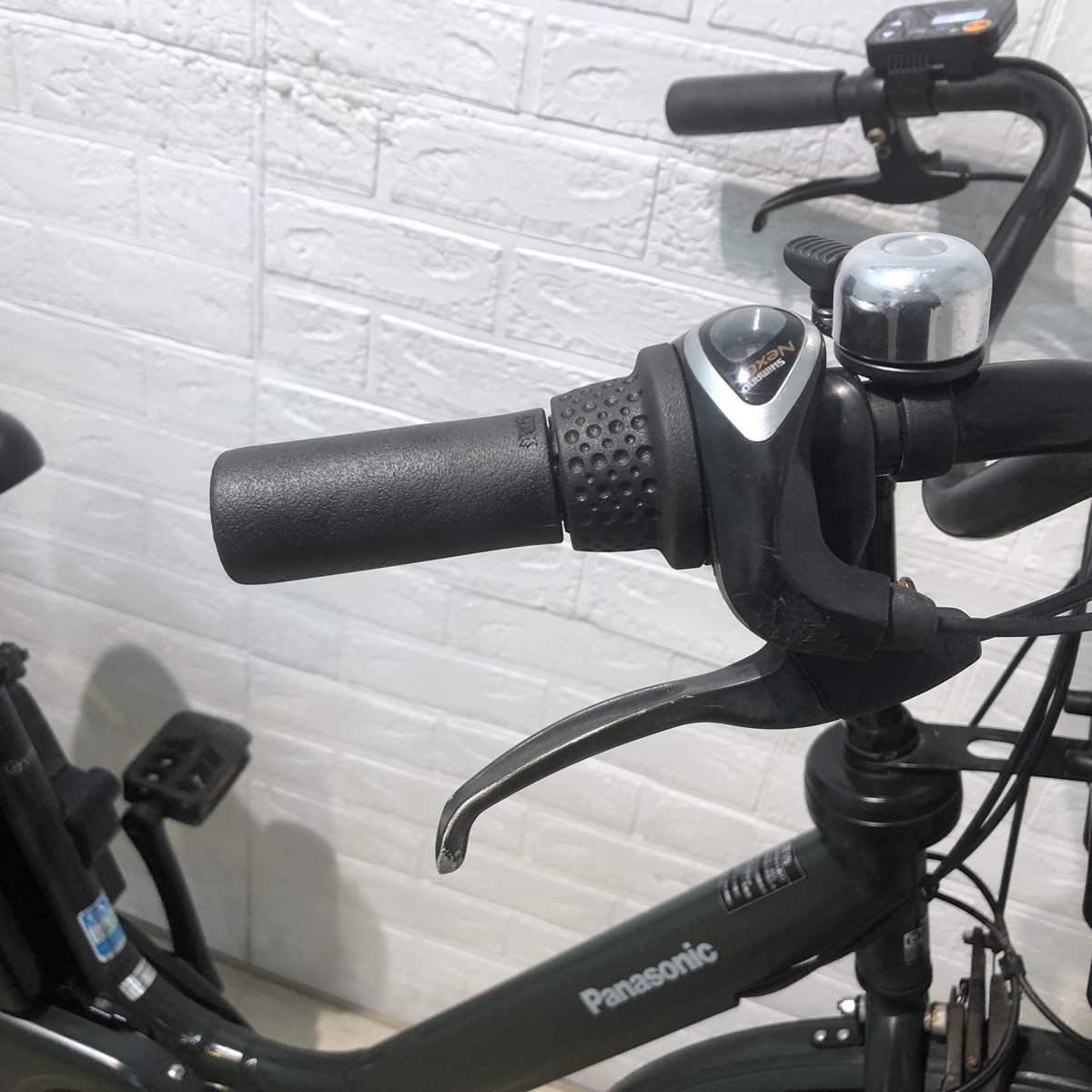 中古電動自転車 パナソニック ギュット アニーズ F DX グリーン 26インチ YA117