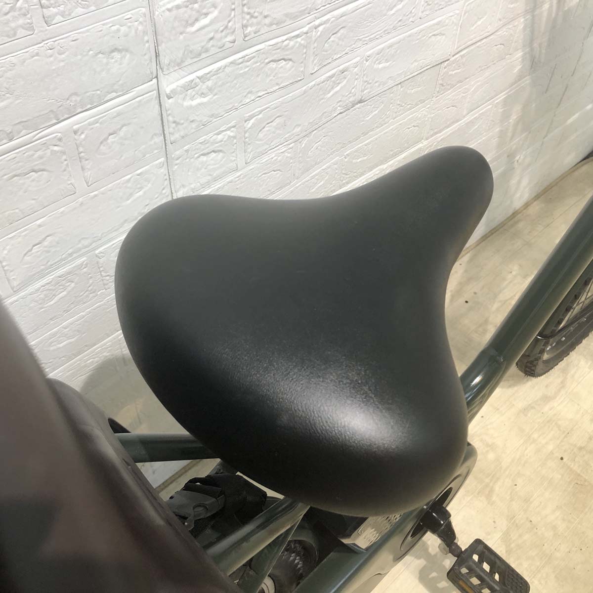 中古電動自転車 パナソニック ギュット アニーズ F DX グリーン 26インチ YA117