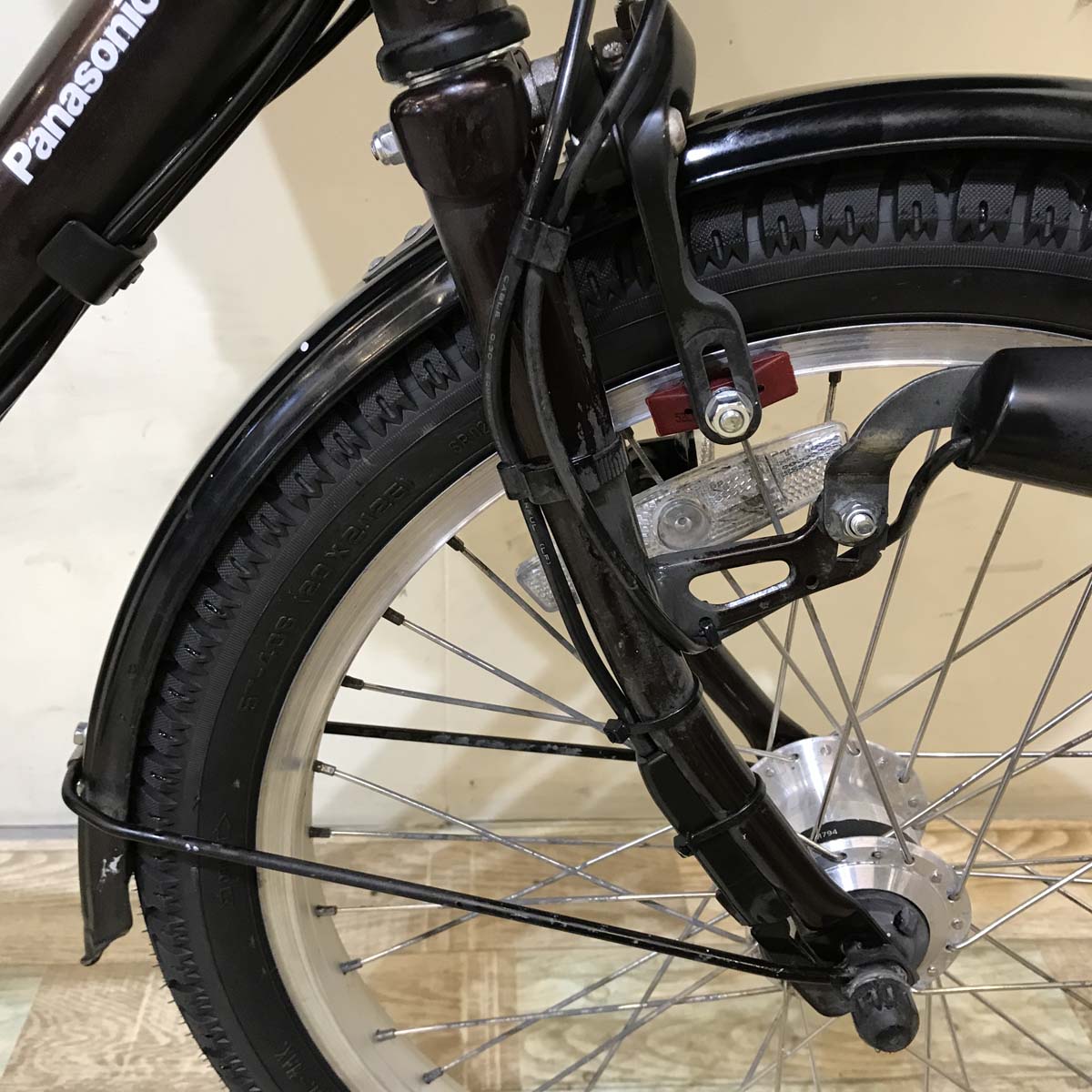 パナソニック ギュット ミニ DX ブラウン 20インチ KV090【中古車】