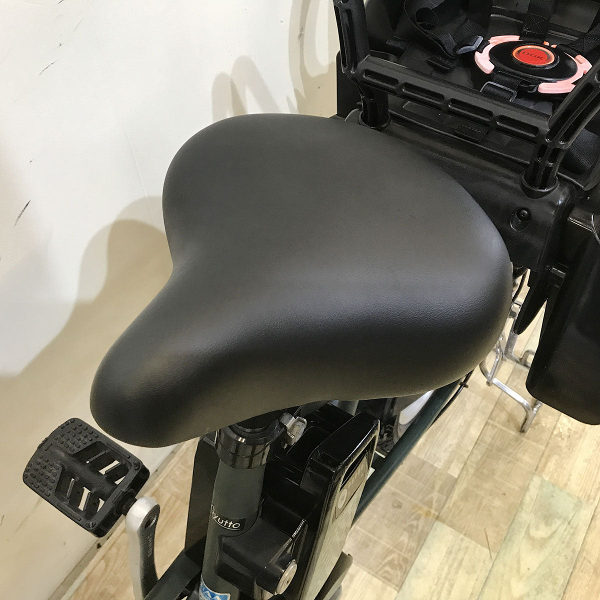 中古電動自転車 パナソニック ギュット ミニ DX グリーン 20インチ