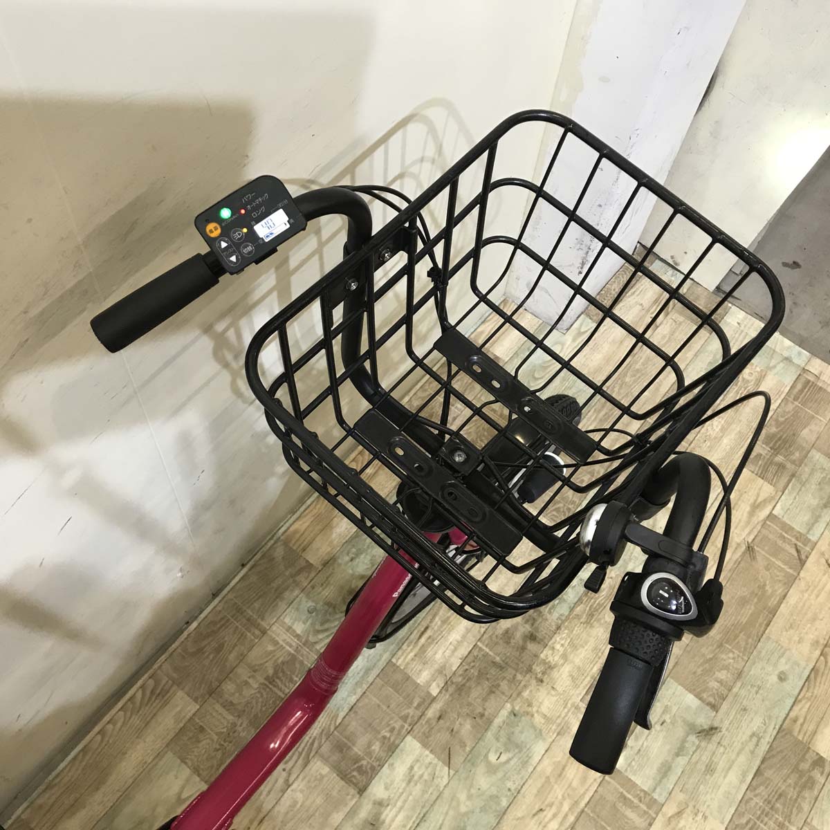 パナソニック ギュット ミニ DX ピンク 20インチ KA004【中古車】