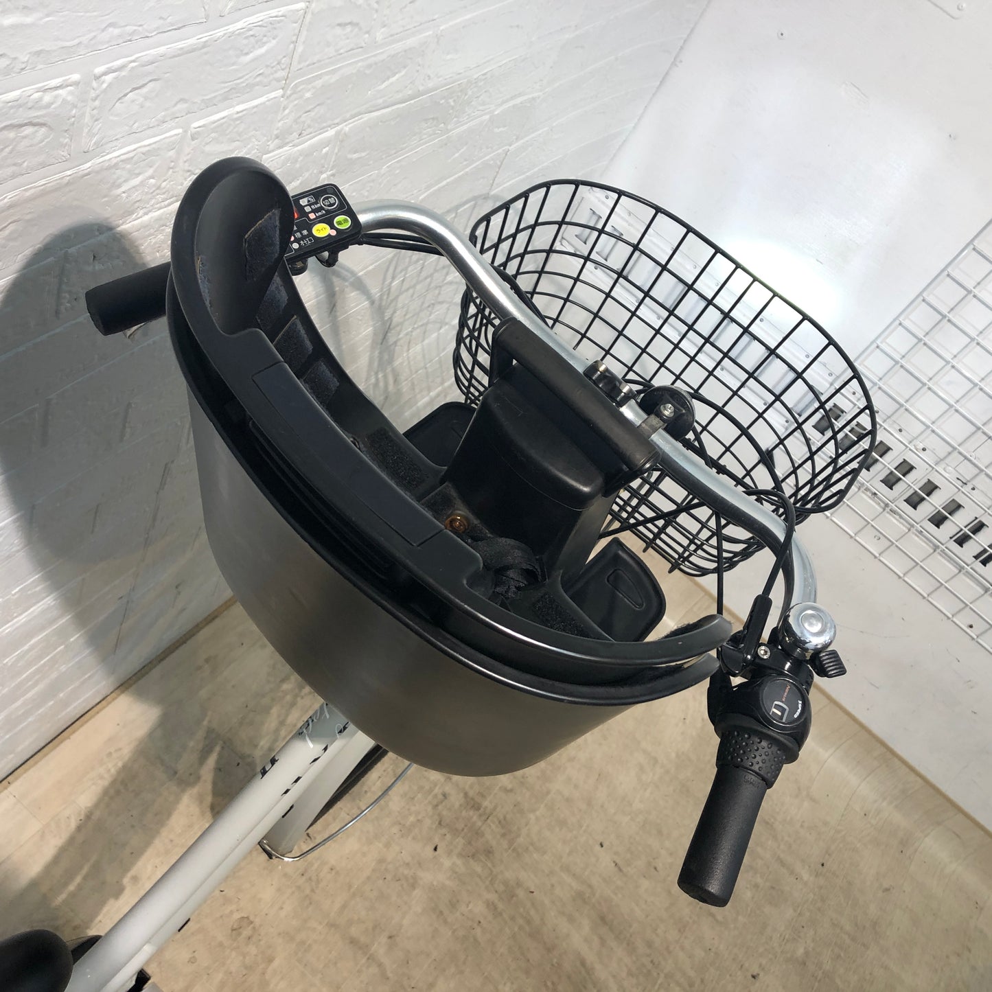 ブリヂストン  HYDEE 2 ハイディ ツー グレー 26インチ YP017 【中古車】