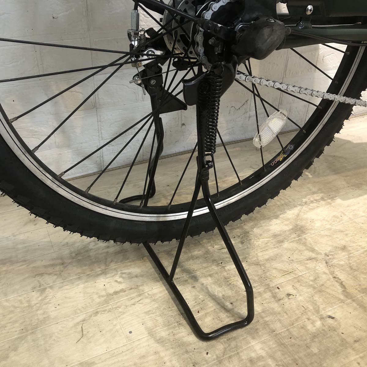 中古電動自転車 パナソニック ギュット アニーズ F DX グリーン 26インチ YA117