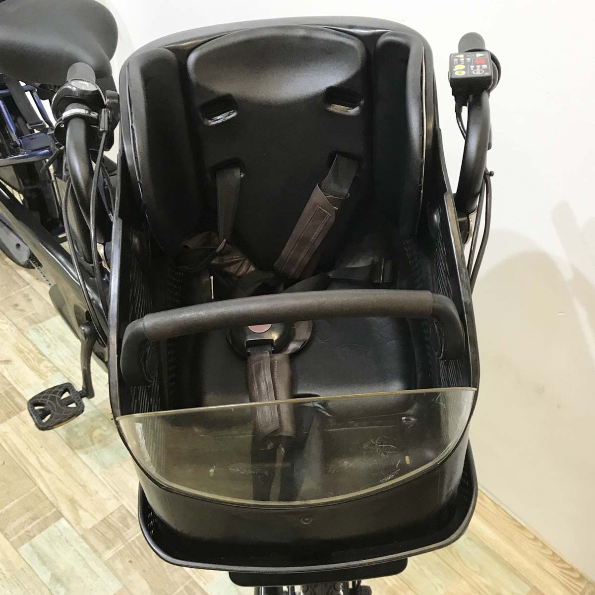 中古電動自転車 ヤマハ PAS キッスミニ ネイビー 20インチ KJ106