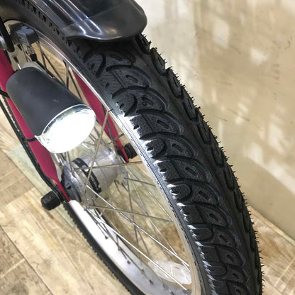 パナソニック ギュット ミニ DX ピンク 20インチ KA004【中古車】