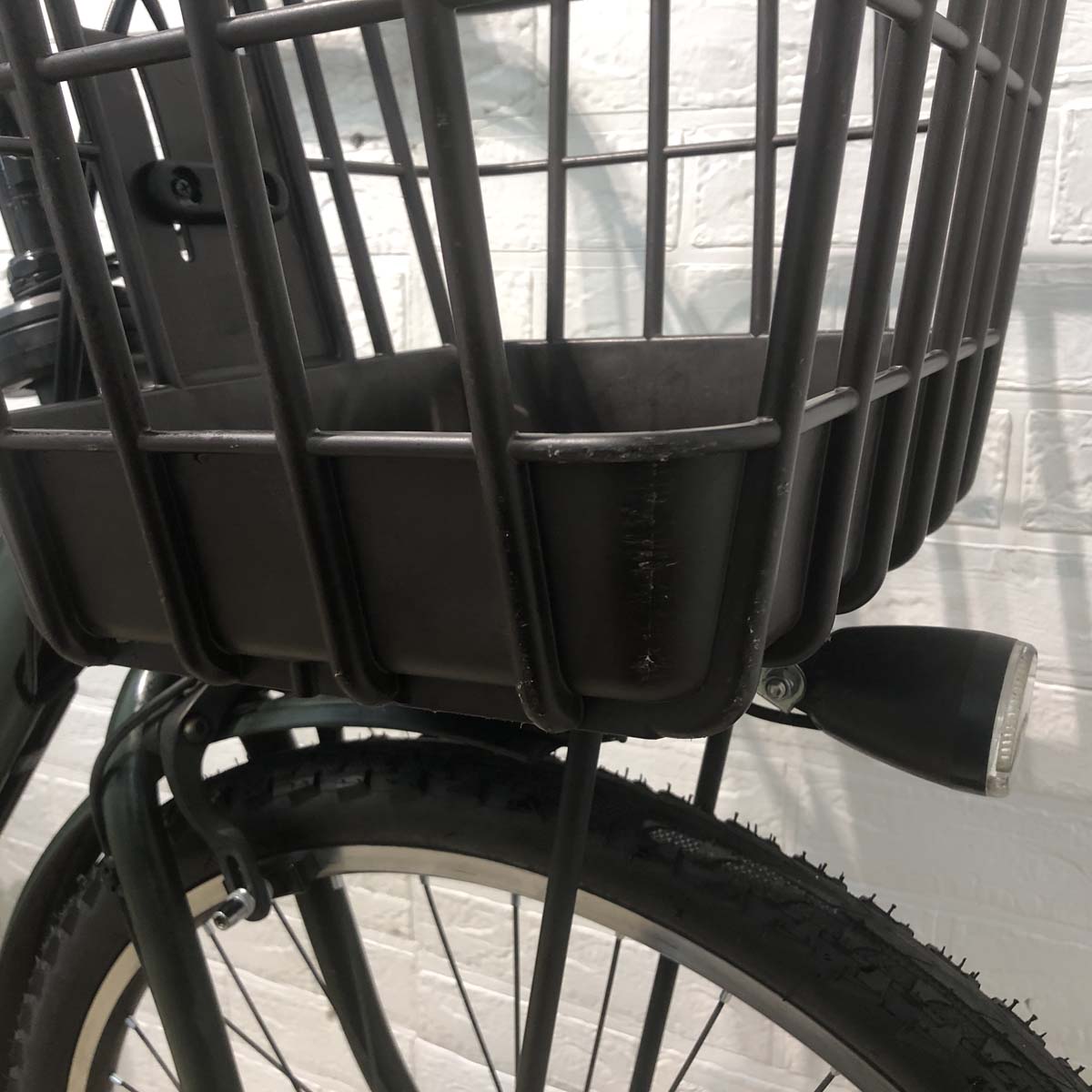 中古電動自転車 パナソニック ギュット アニーズ F DX グリーン 26インチ YA117