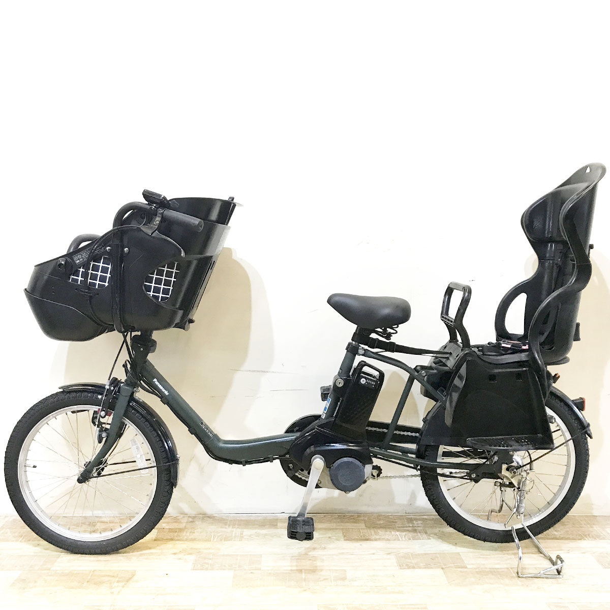 パナソニック ギュット ミニ DX グリーン 20インチ KF033【中古車】