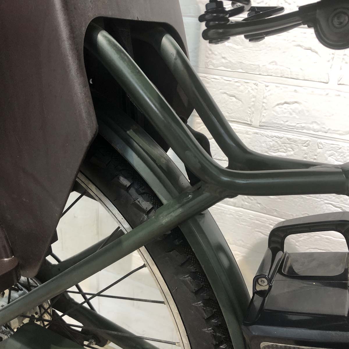 中古電動自転車 パナソニック ギュット アニーズ F DX グリーン 26インチ YA117