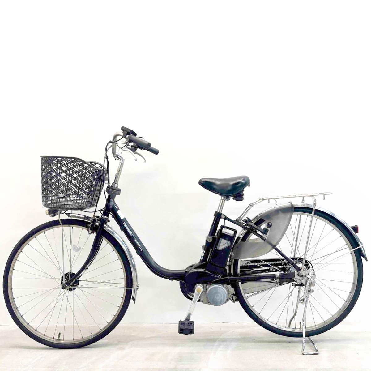 中古電動自転車 パナソニック ビビDX ブラック 26インチ YJ054