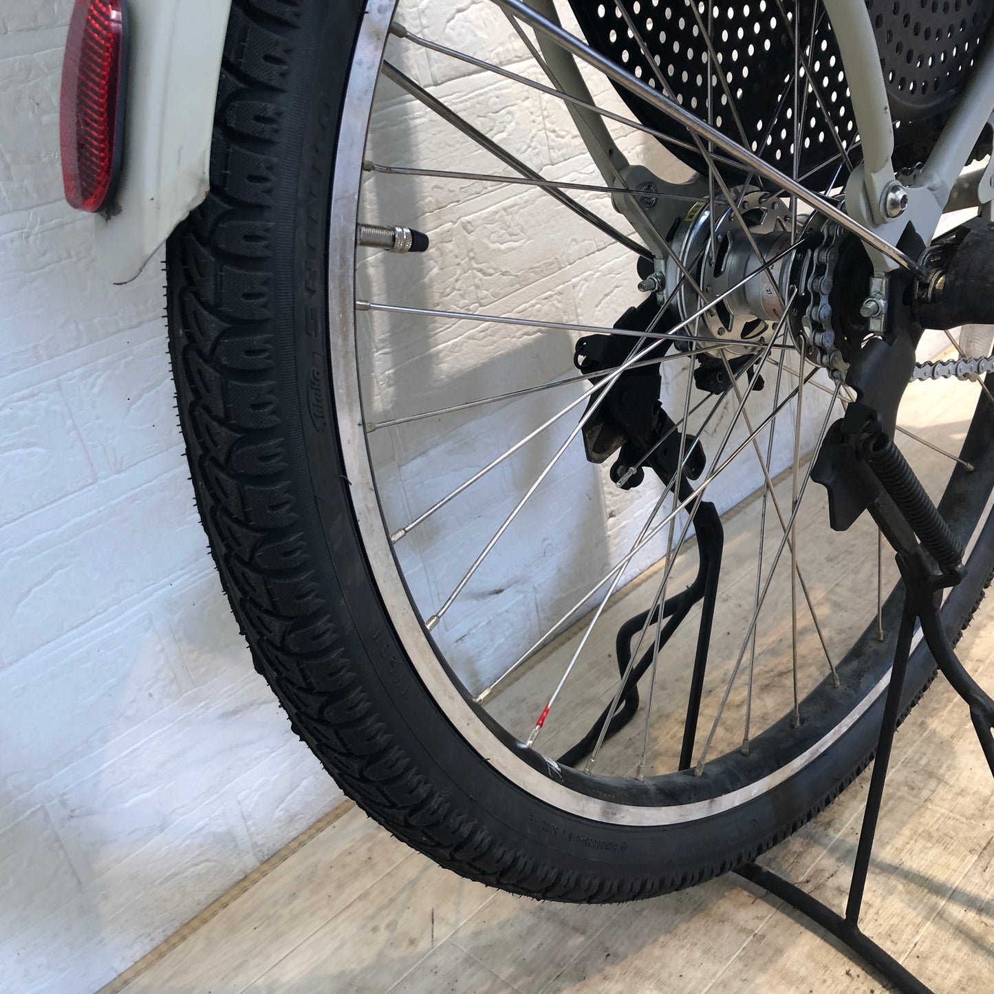 ブリヂストン  HYDEE 2 ハイディ ツー グレー 26インチ YP017 【中古車】