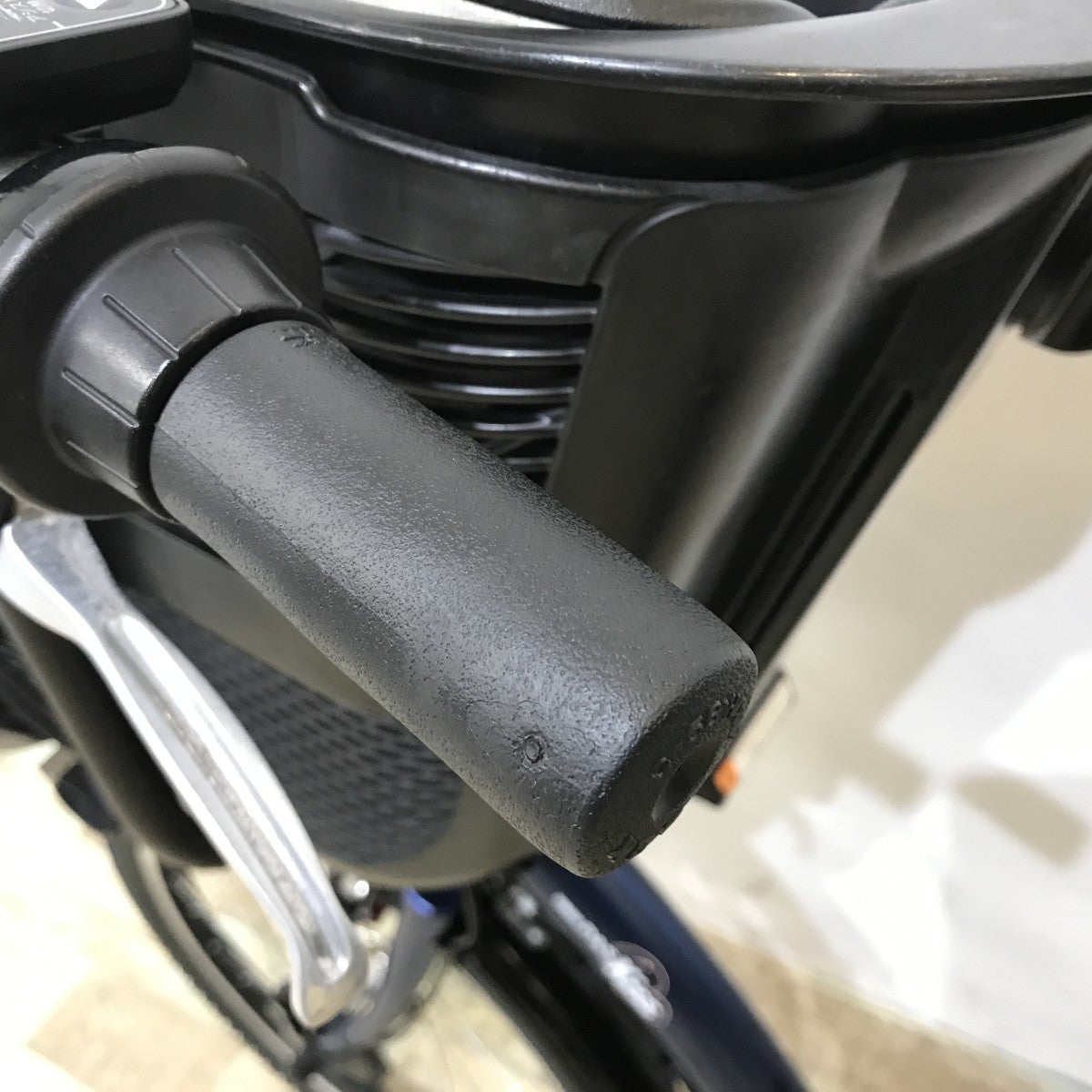 中古電動自転車 ヤマハ PAS キッスミニ ネイビー 20インチ KJ106