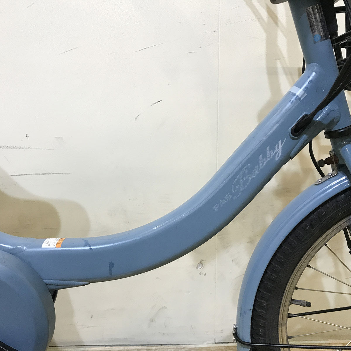 中古電動自転車 ヤマハ PAS Babby un パス バビー アン ブルー 20インチ KF034