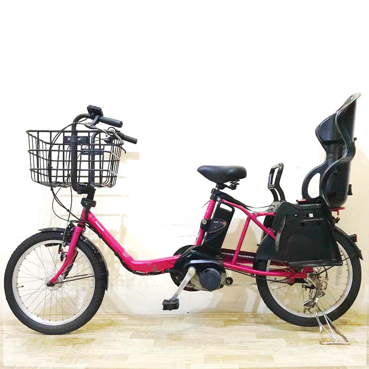 パナソニック ギュット ミニ DX ピンク 20インチ KA004【中古車】