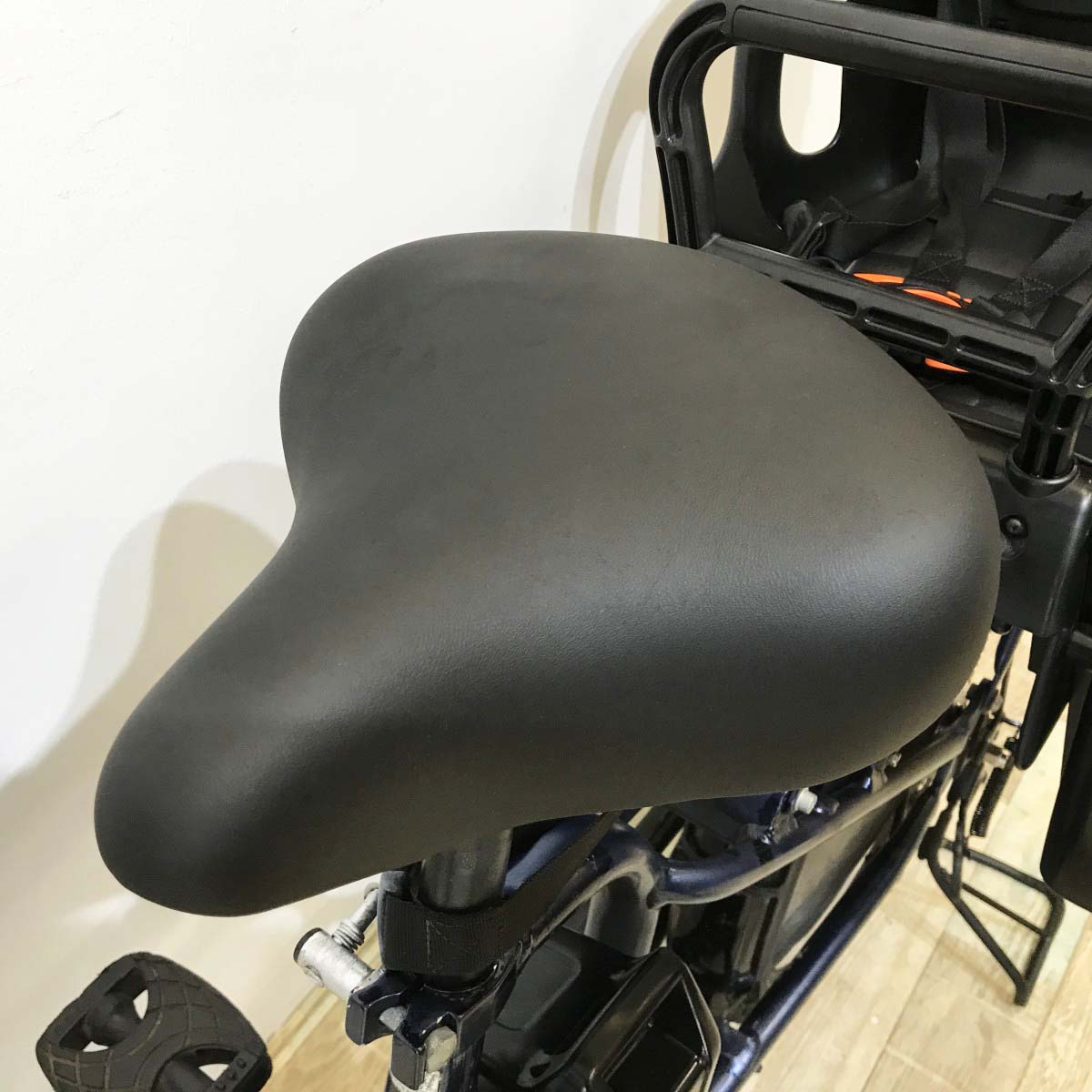 中古電動自転車 ヤマハ PAS キッスミニ ネイビー 20インチ KJ106